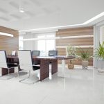 La belleza, comodidad y elegancia de las oficinas minimalistas_abraham cababie daniel