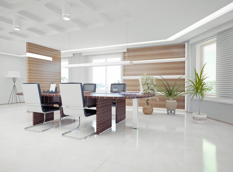 La belleza, comodidad y elegancia de las oficinas minimalistas_abraham cababie daniel