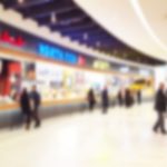 Construcción y gestión en arquitectura detrás de Las Plazas Outlet
