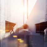 Estructuras de edificios corporativos